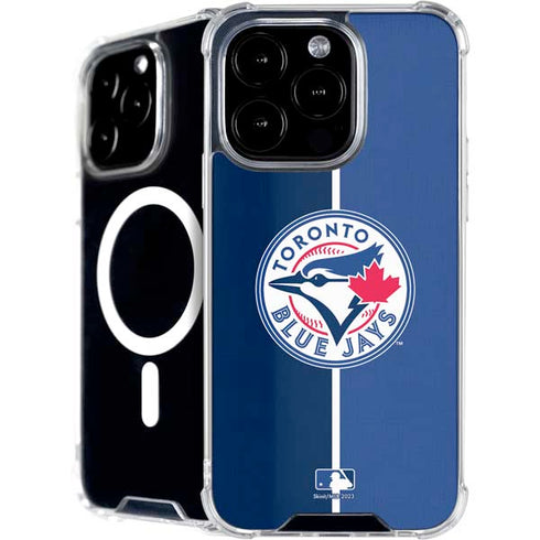 MLB Toronto Blue Jays Split iPhone 16 Pro MagSafe Case